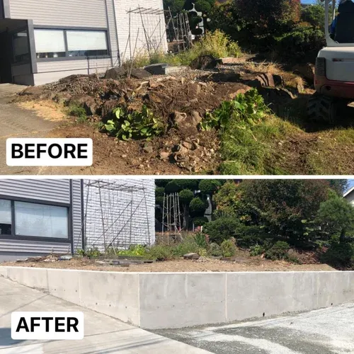 Concrete project near Inner South, ACT