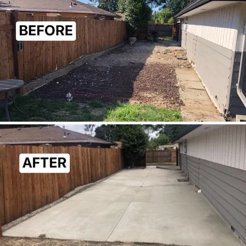 Concrete project near Inner South, ACT