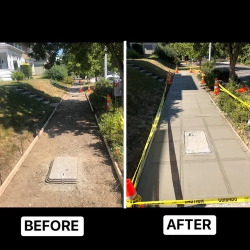 Concrete project near Belconnen, ACT