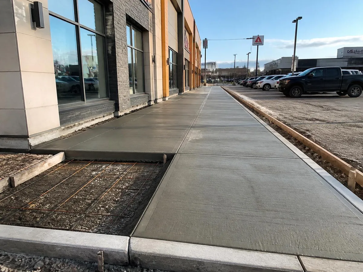 Commercial concreting in Canberra