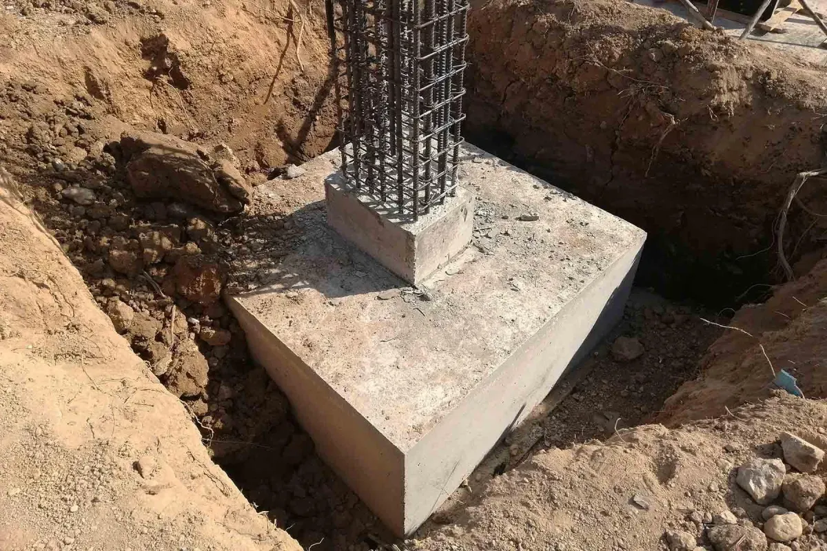 Concrete slab and footings project in Canberra