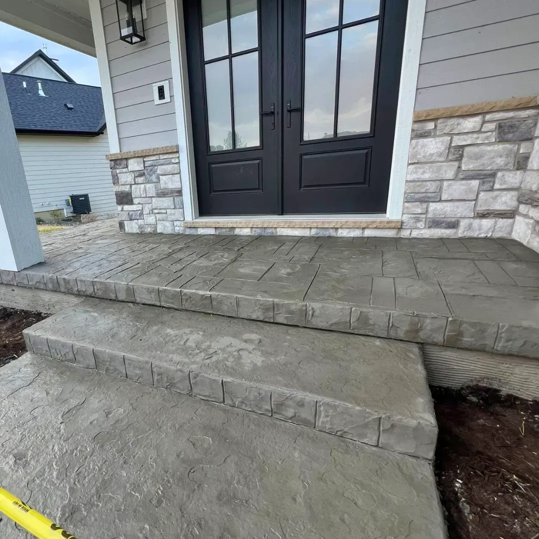 Concreting in Inner South, ACT