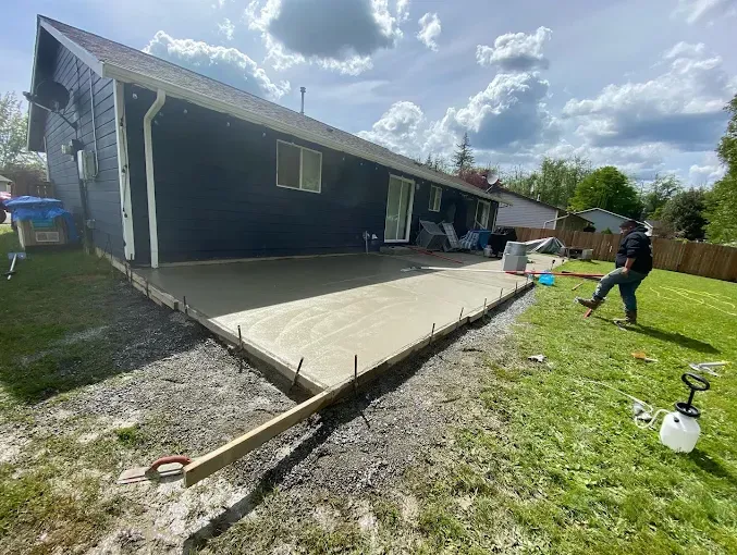 Concrete project near Inner North, ACT