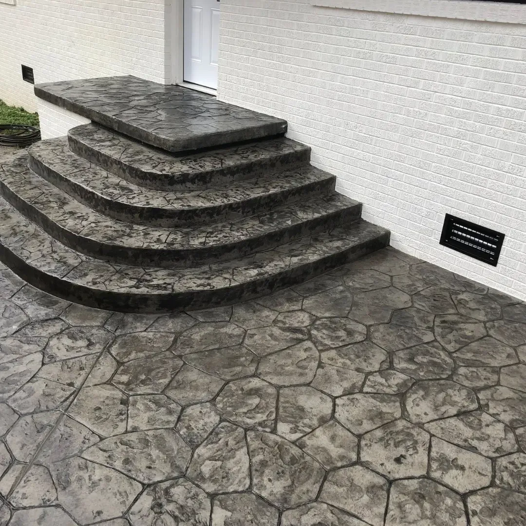 Epoxy flooring project in Canberra
