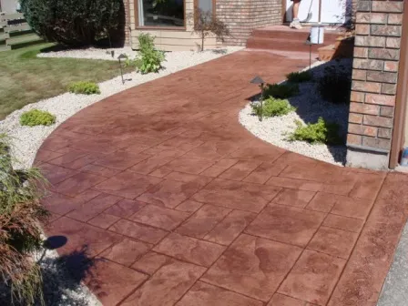 Concreting in Inner South, ACT