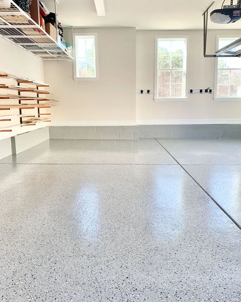 Epoxy flooring project in Canberra