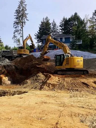 Excavation and earthworks project in Canberra